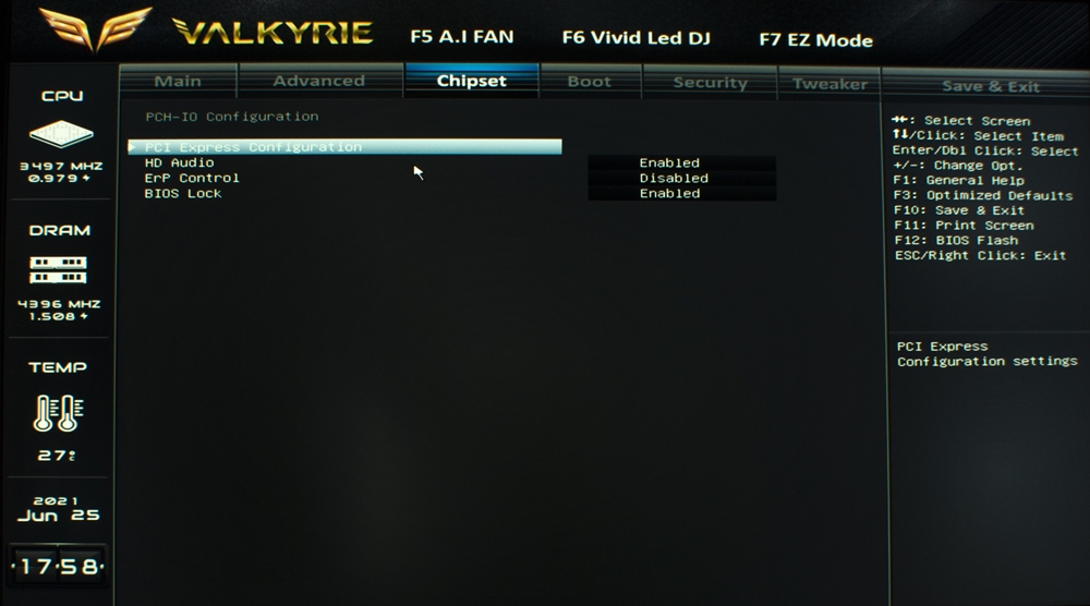 Biostar Z590I Valkyrie Bios 19