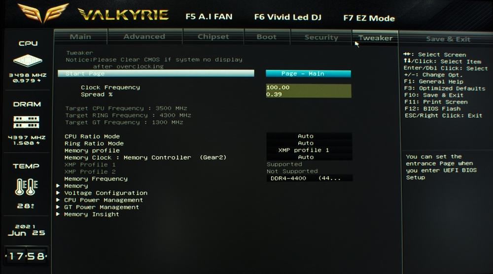 Biostar Z590I Valkyrie Bios 23