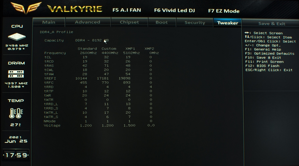 Biostar Z590I Valkyrie Bios 29