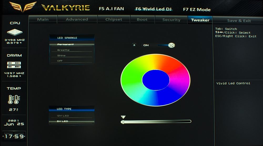 Biostar Z590I Valkyrie Bios 31