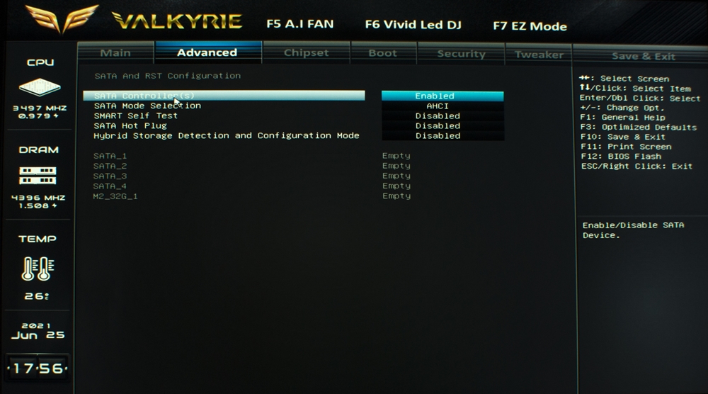 Biostar Z590I Valkyrie Bios 6