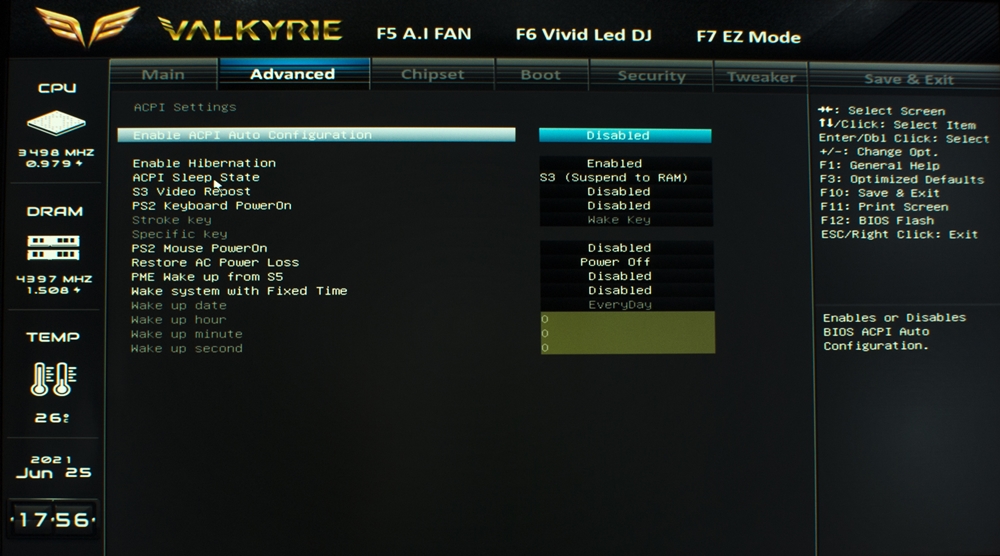 Biostar Z590I Valkyrie Bios 9