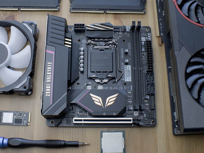 Biostar Z590I Valkyrie 1k