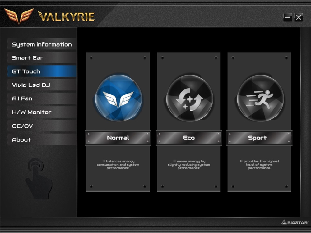 Biostar Z590I Valkyrie Software 3