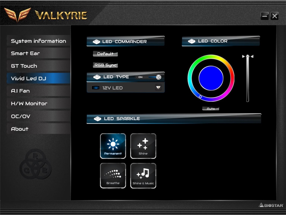 Biostar Z590I Valkyrie Software 4