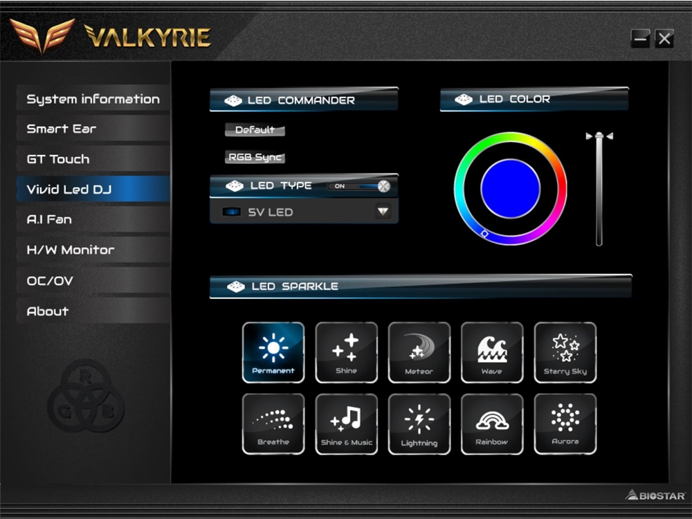 Biostar Z590I Valkyrie Software 5