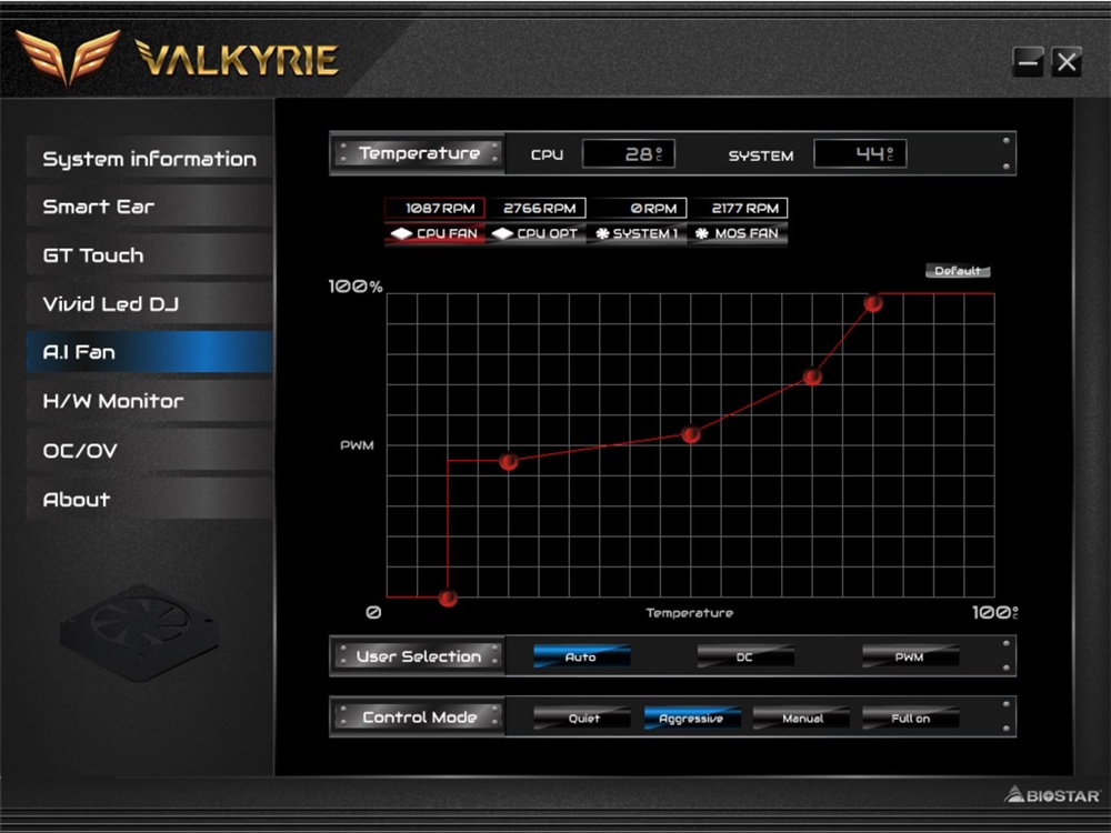 Biostar Z590I Valkyrie Software 6