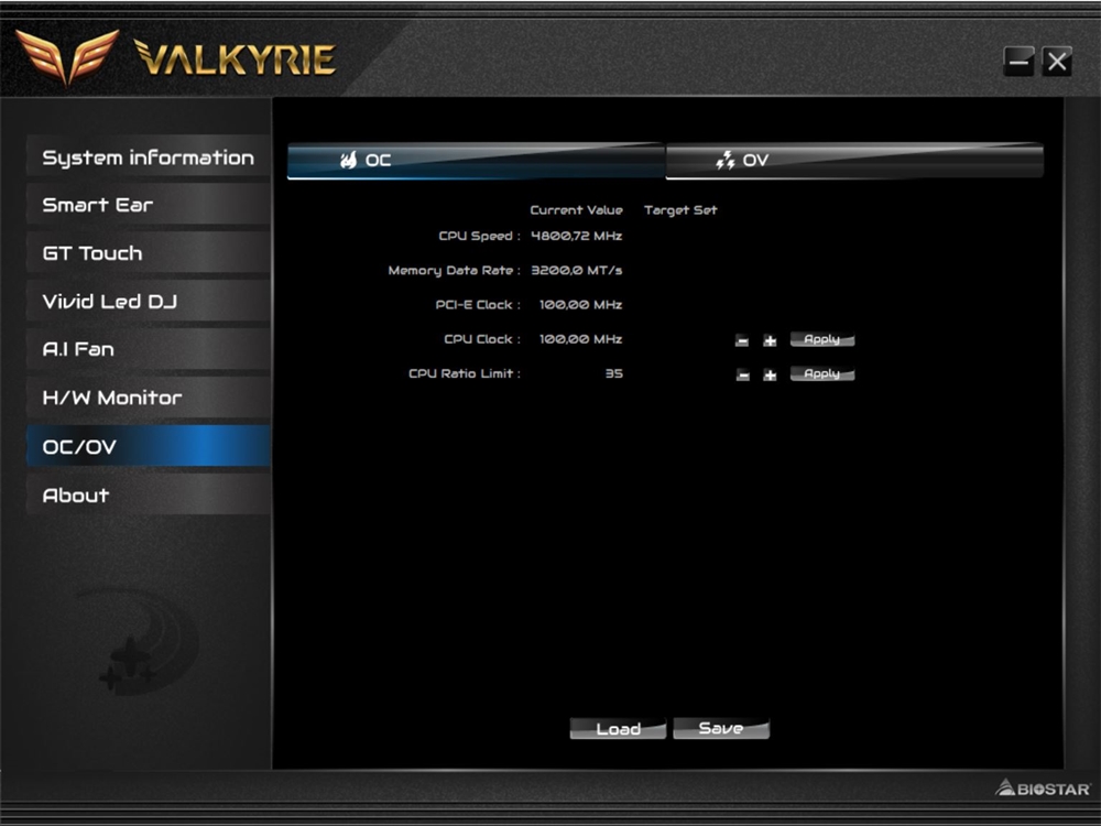 Biostar Z590I Valkyrie Software 8
