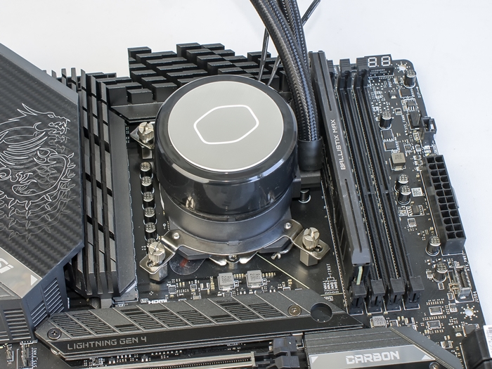 Cooler Master MasterLiquid ML240 Illusion 20k