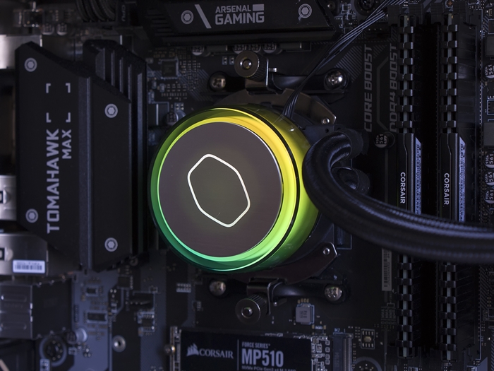 Cooler Master MasterLiquid ML240 Illusion 22k
