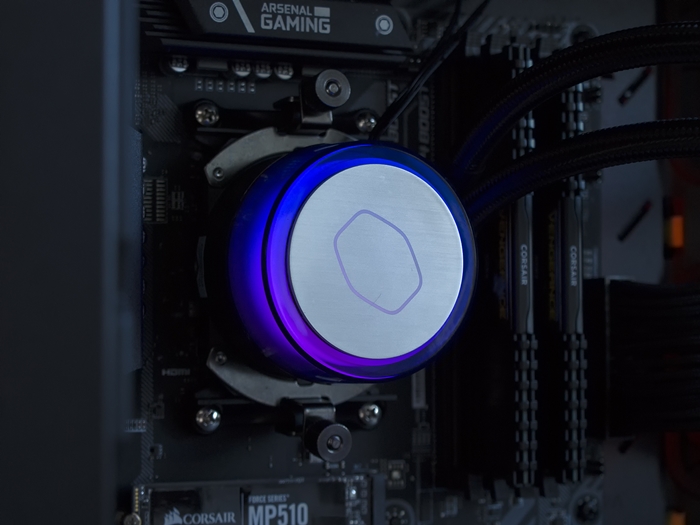 Cooler Master MasterLiquid ML240 Illusion 25k
