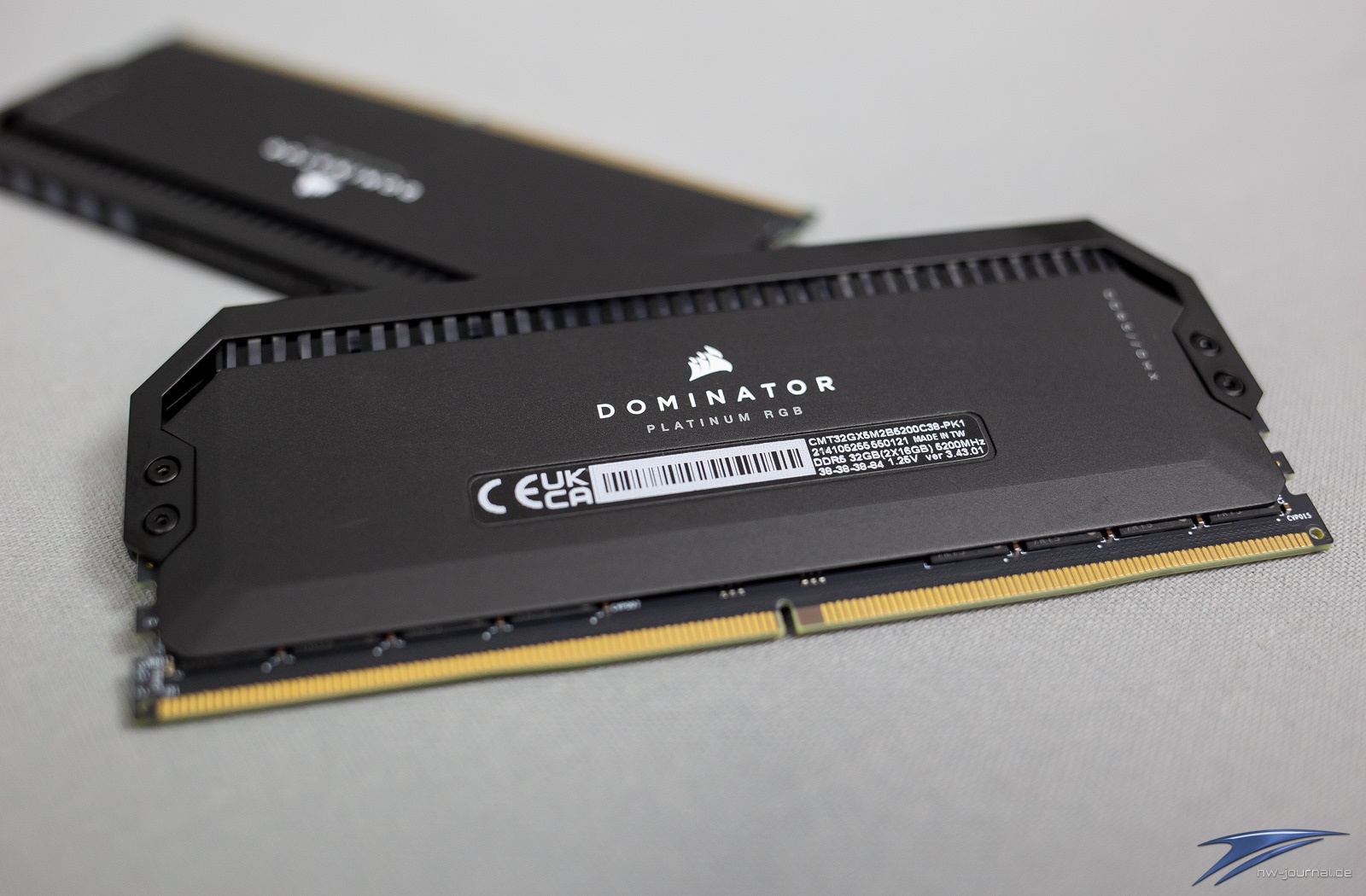 Test: Corsair Dominator Platinum RGB DDR5-5200 (32GB) - Hardware Journal -  Results from #1