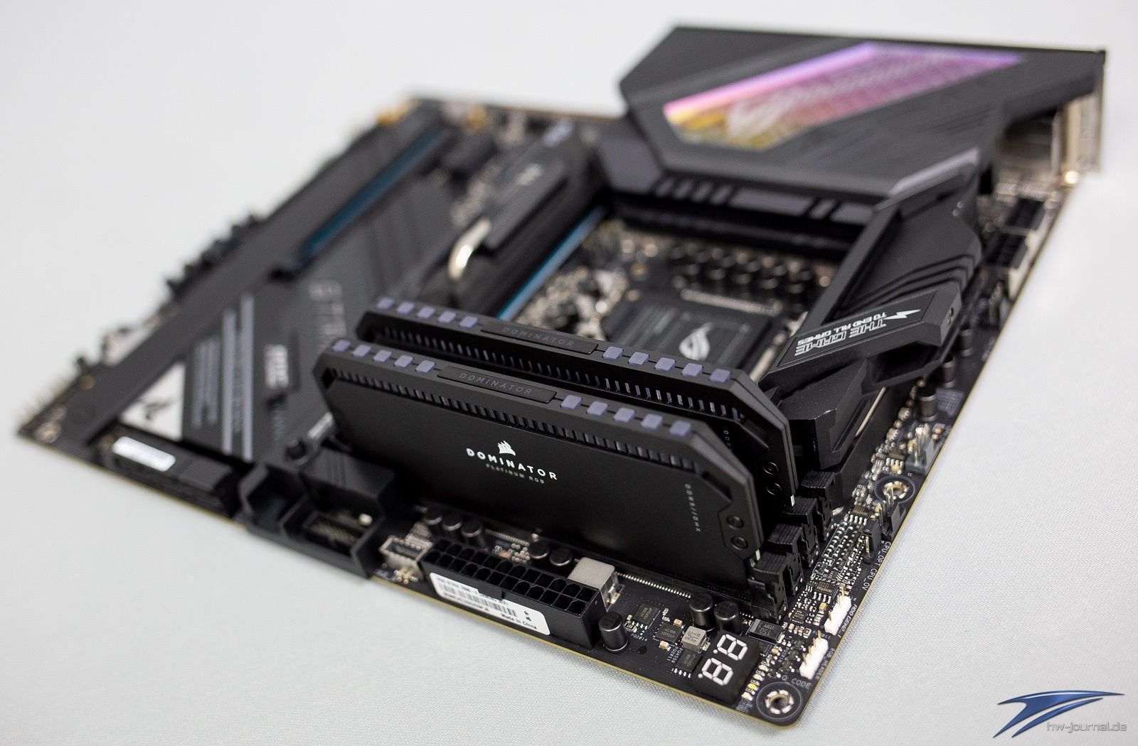 Test: Corsair Dominator Platinum RGB DDR5-5200 (32GB) - Hardware Journal -  Results from #1