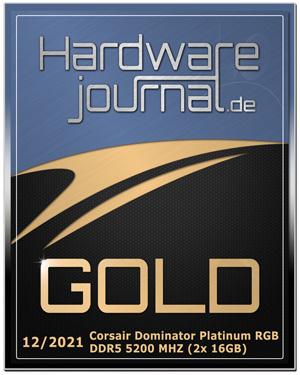 Corsair Dominator Platinum RGB DDR5 award k