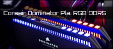 Corsair Dominator Platinum RGB DDR5 news