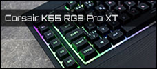 Corsair K55 RGB Pro XT news