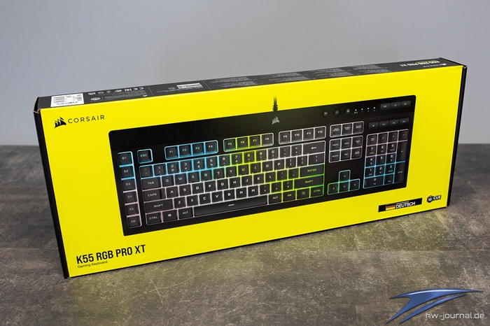 Corsair K55 RGB Pro XT 01