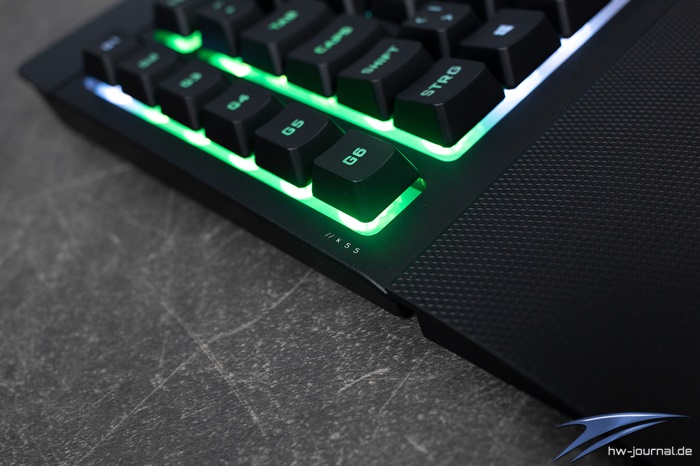 Corsair K55 RGB Pro XT 10