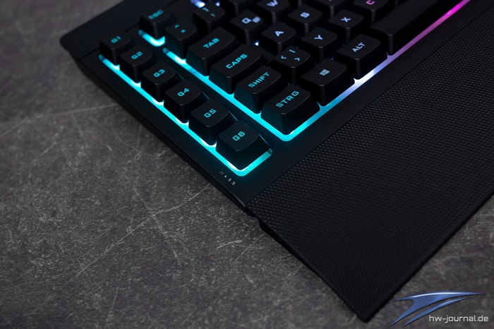 Corsair K55 RGB Pro XT 12