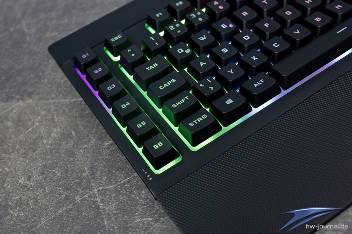 Corsair K55 RGB Pro XT 13