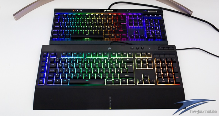 Corsair K55 RGB Pro XT 23