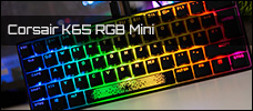 Corsair K65 RGB Mini news