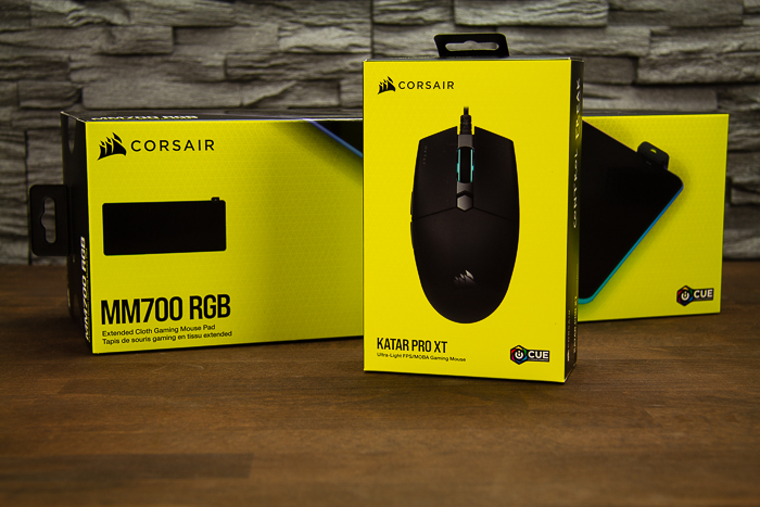 Corsair MM300 Pro und Katar Pro XT 24