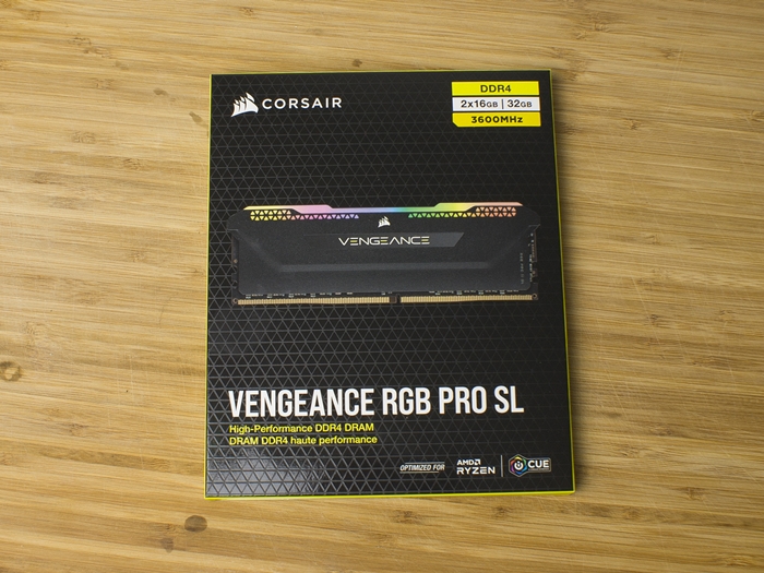 Corsair Vengeance RGB Pro SL DDR4 3600 1k