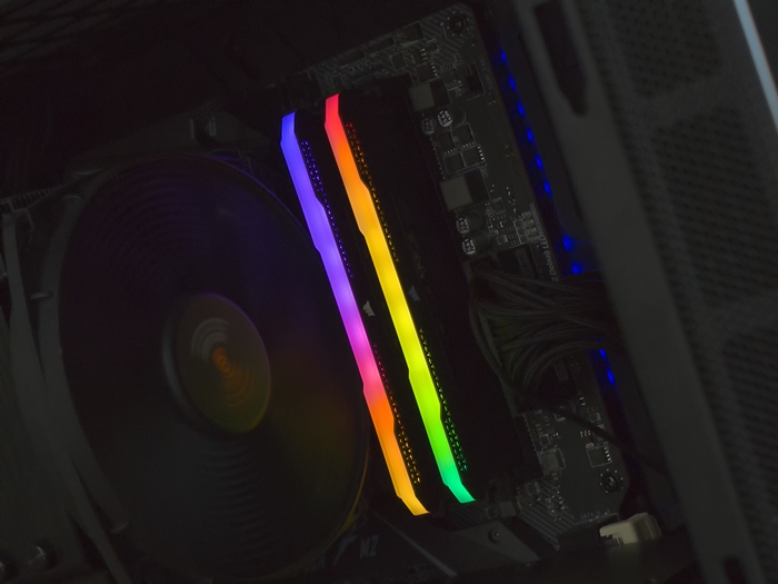 Corsair Vengeance RGB Pro SL DDR4 3600 9k