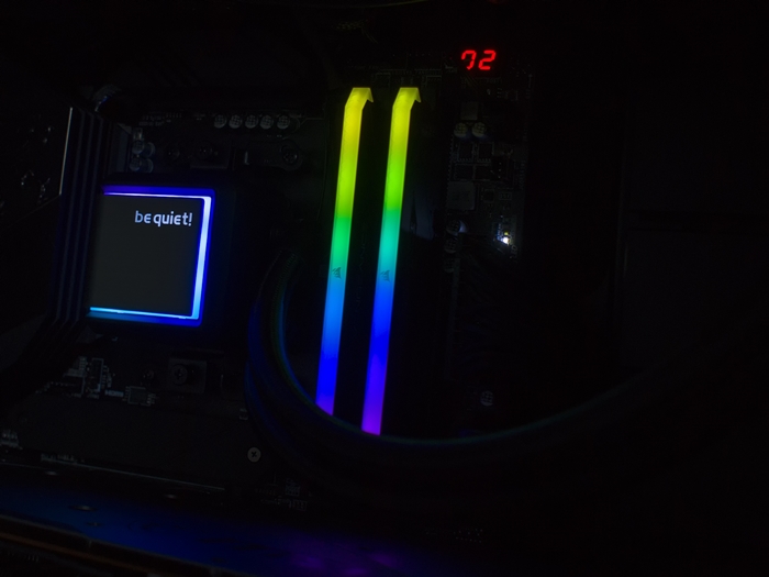Corsair Vengeance RGB RS DDR4 3600 10k
