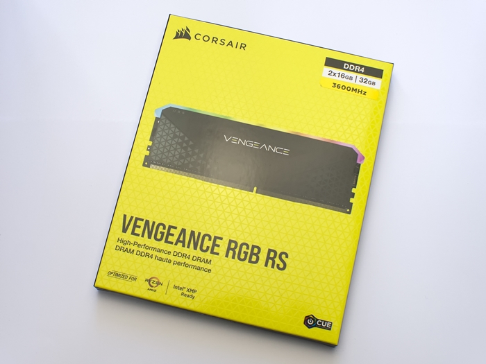 Corsair Vengeance RGB RS DDR4 3600 1k