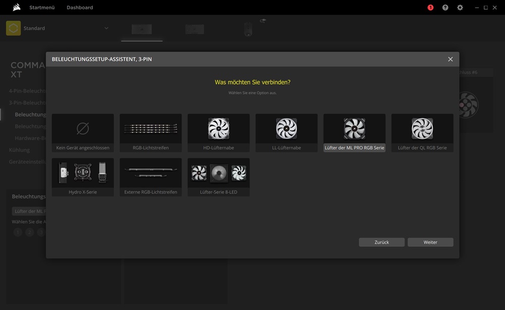 Corsair iCUE Commander Core XT Software 15