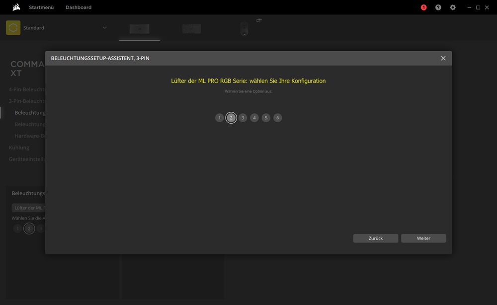 Corsair iCUE Commander Core XT Software 16