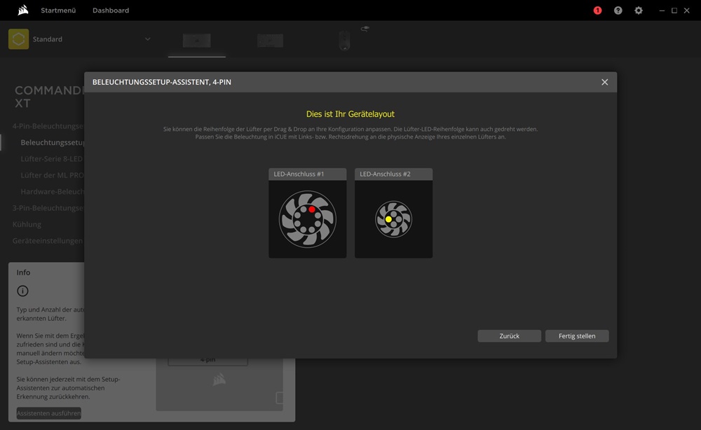 Corsair iCUE Commander Core XT Software 5