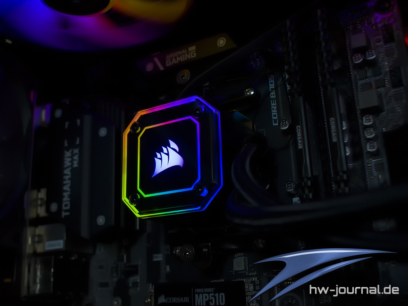 Corsair ICUE H170i Elite Capellix 10