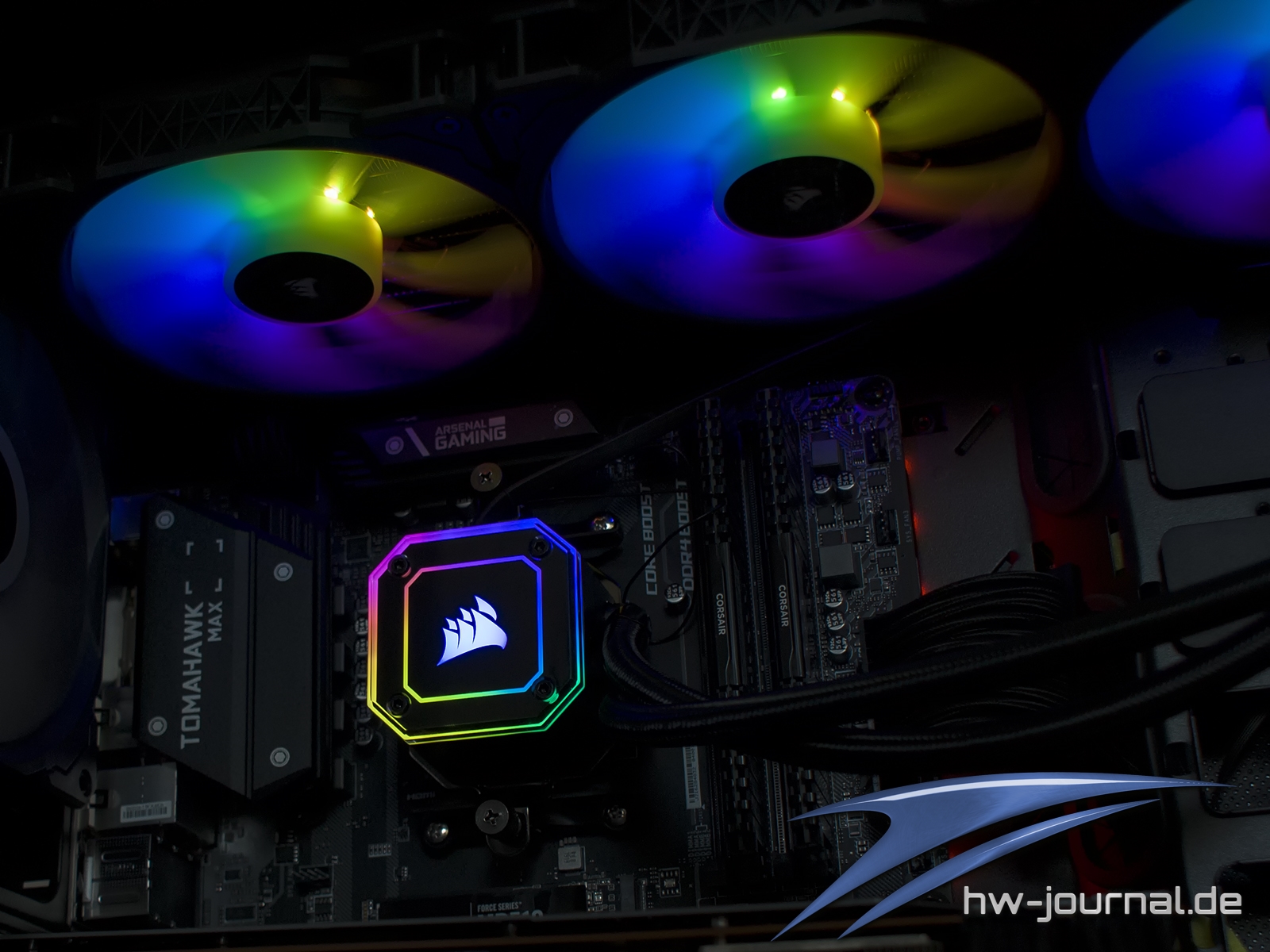 Corsair ICUE H170i Elite Capellix 8