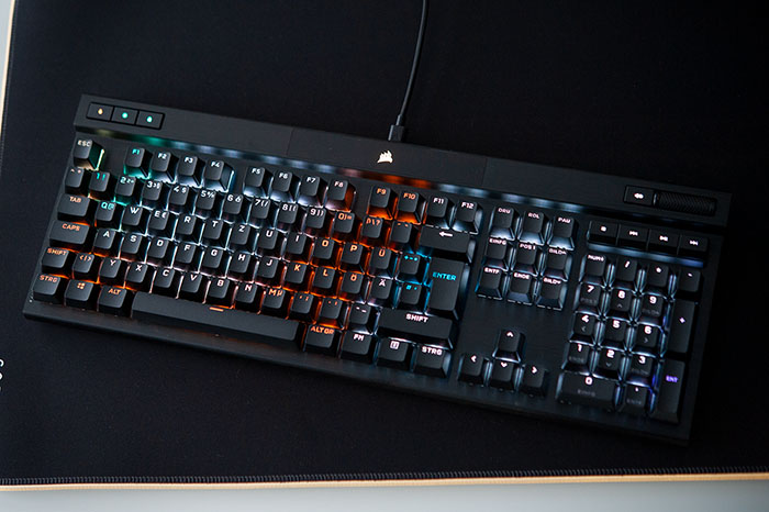 corsair k70 rgb pro 14k