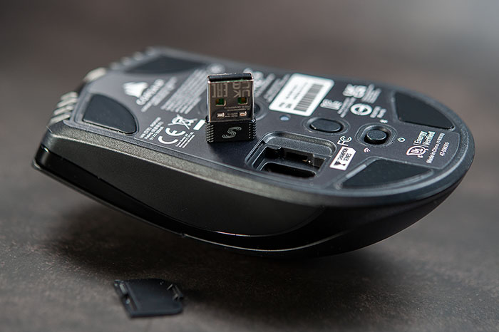 corsair sabre rgb pro wireless 10k