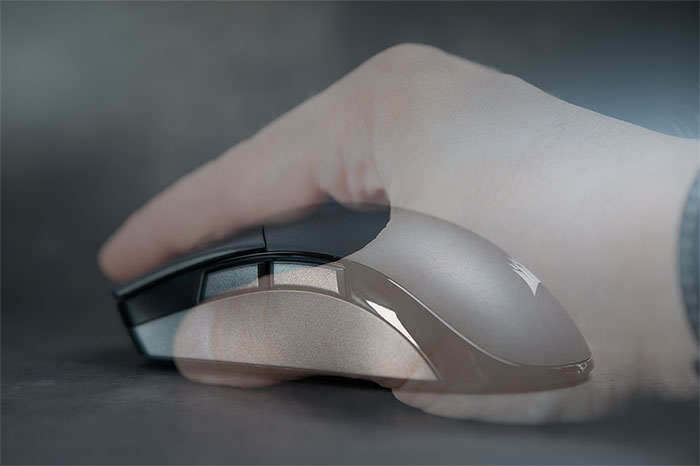 corsair sabre rgb pro wireless 13k