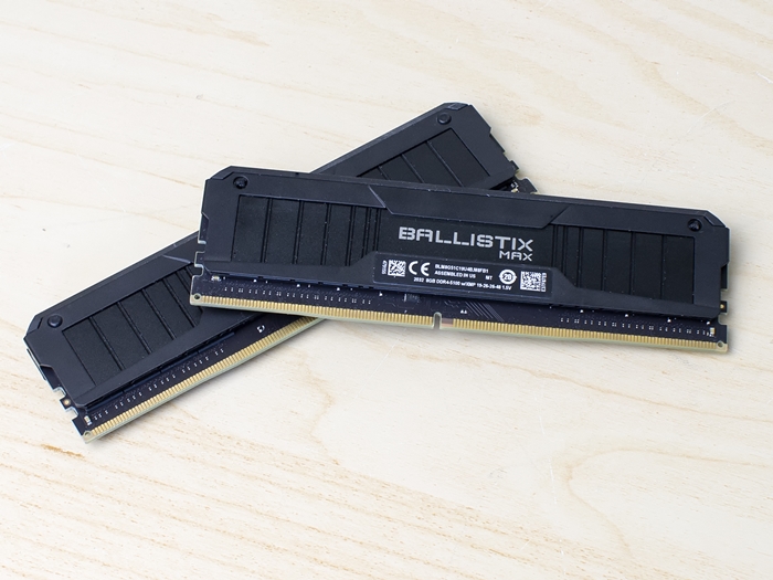 Crucial Ballistix Max DDR4 5100 3k