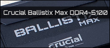 Crucial Ballistix Max DDR4 5100 Newsbild