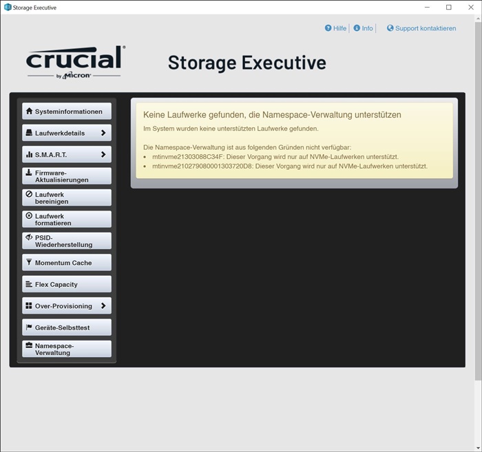 Crucial P5 Plus Storage Executive 12