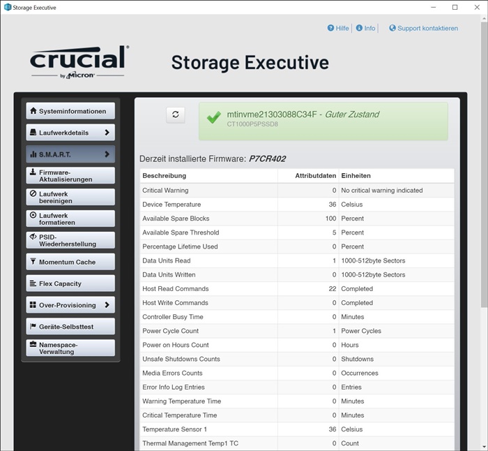 Crucial P5 Plus Storage Executive 3