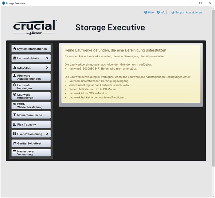 Crucial P5 Plus Storage Executive 5