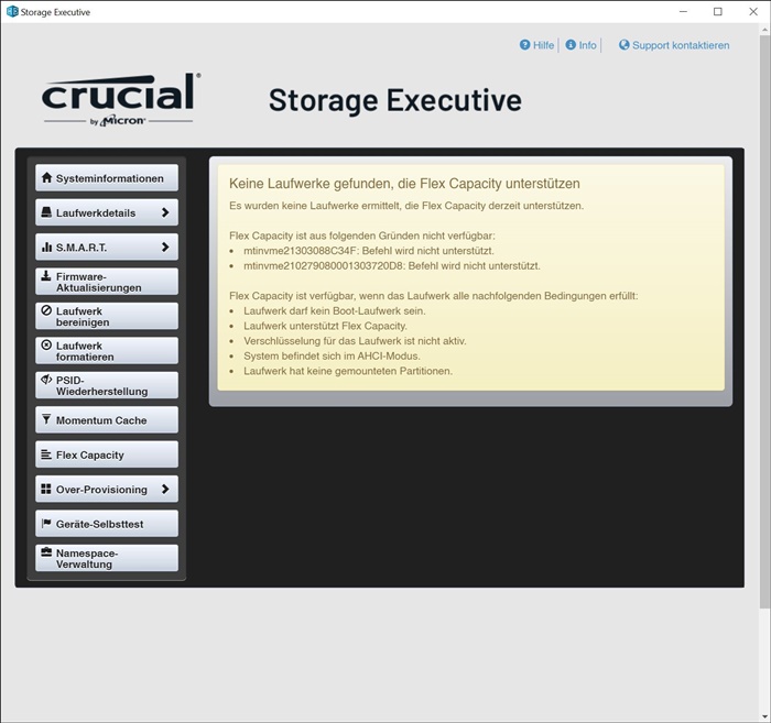 Crucial P5 Plus Storage Executive 9
