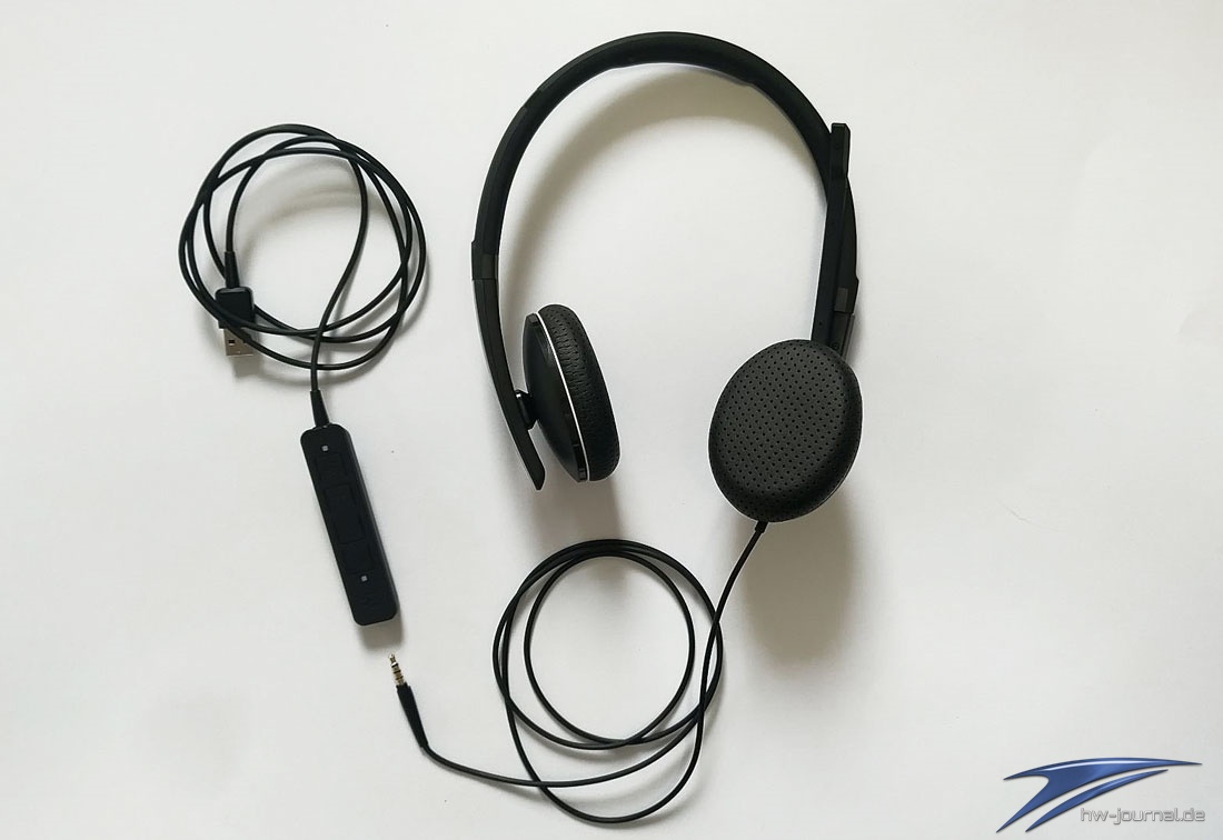 Cuffie EPOS | SENNHEISER ADAPT 165 USB II – Cablate Con Jack 3,5 Mm E USB – Stereo, Controllo Chiamate, Per Lavoro Ibrido
