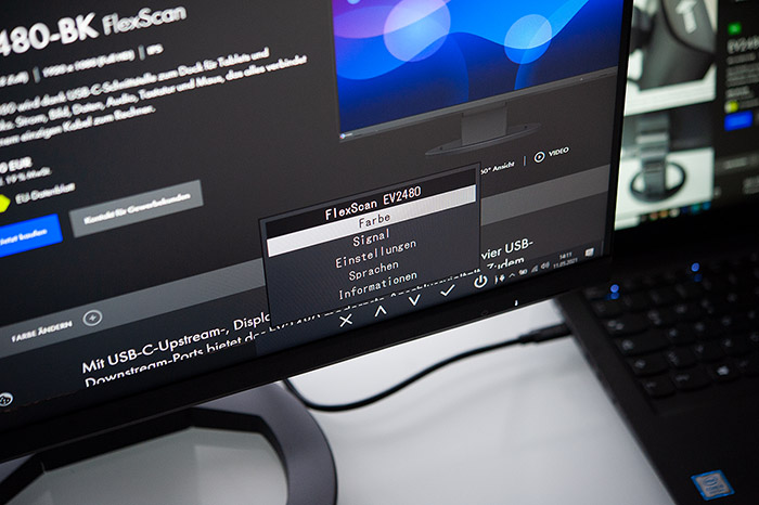 Eizo flexscan ev2480 8k