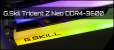 g skill tridnet z neo ddr4 3600