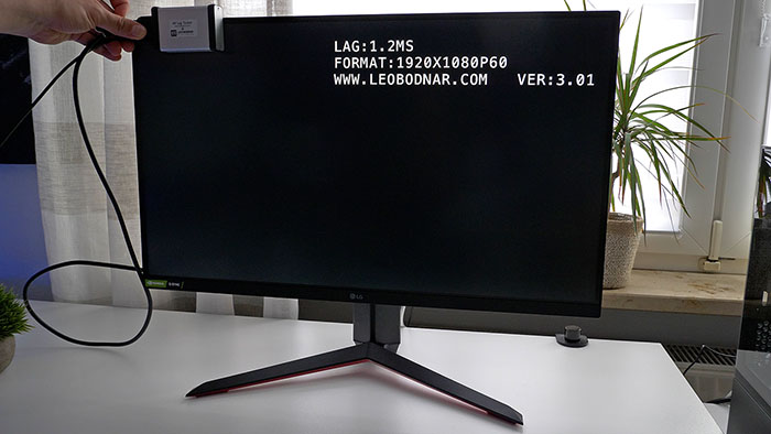 LG 27GP850 input k