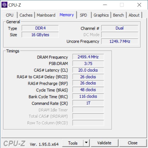 MSI MEG B550 Unify ram 5000 mhz micron